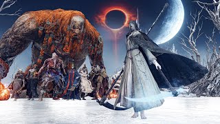 ELDEN RING Blackflame Friede VS All Bosses [upl. by Gathers]