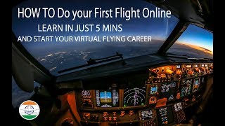 FIRST FLIGHT Beginners Guide to IVAO [upl. by Schatz]