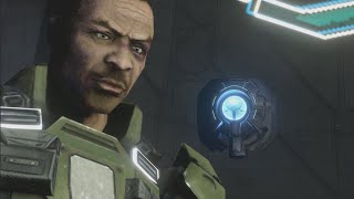 Halo 3 PC  Sgt Johnsons DEATH [upl. by Lesly100]