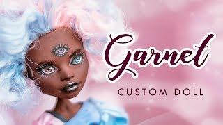 Cotton Candy Garnet from Steven Universe • Custom Doll Tutorial [upl. by Ettenajna160]