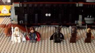 Lego Herr der Ringe 79007 Die Schlacht am Schwarzen Tor REVIEW [upl. by Huskamp919]