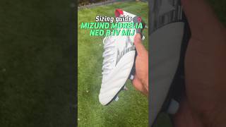 Mizuno Morelia Neo Beta IV MIJ  Sizing Guide footballboots mizuno shorts [upl. by Janicki135]