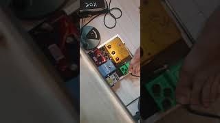 Ceriatone Klon vs Ts808 feat1969 dallas arbiter fuzz face amp 68 Deluxe reverb [upl. by Hey]