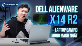 Dell Alienware X14 R2 Nhỏ mà có võ laptop gaming mỏng mạnh nhất trungtranvn [upl. by Freeland413]