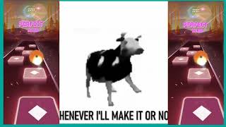 DANCING POLISH COW  ENGLISH FULL LYRICS VERSION  TILE HOP [upl. by Ken]