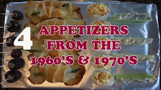 4 Appetizers from the 60s and 70s [upl. by Macintyre]