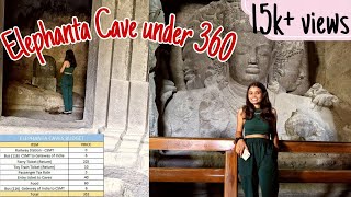 Elephanta Cave A to Z  Complete Guide to explore Elephanta Caves in Budget  Priti Yadav [upl. by Nwahsor]