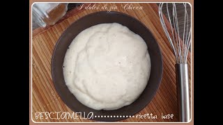 Besciamella ricetta base [upl. by Yadrahc]