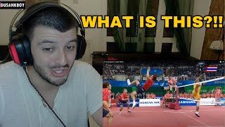 Sepak Takraw reaction FIRST TIME REACTION British watches Sepak Takraw for first time [upl. by Huff816]