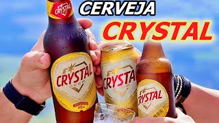 CERVEJA CRYSTAL SERÁ QUE É BOA A CRYSTAL VALE O CUSTO OU NÃO [upl. by Meesaw944]