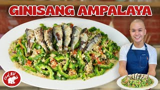 Chef RV’s GINISANG AMPALAYA [upl. by Asatan]