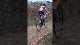 cyclocross automobile tourdefrance bikelife shortvideo mtb cycling course fast fun [upl. by Isidro]