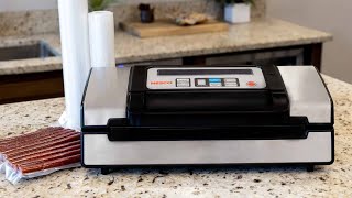 Nesco VS12 Vacuum Sealer  best Vacuum sealer review  watch before buy [upl. by Burrill]