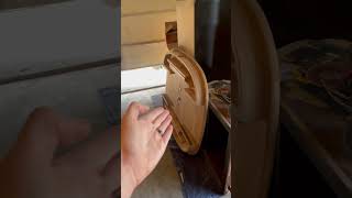 Sand stain amp reuse ♻️ woodworking painting homedecor [upl. by Hanikahs]