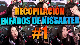 RECOPILACIÓN DE ENFADOS DE NISSAXTER 😈1 [upl. by Lesnah]