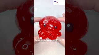 🐙🫧귀여운 문어 말랑이 만들기💕 Cute Octopus Squishy DIY with Nano Tape [upl. by Chelsy]