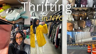 Thrifting in NYC ✨ [upl. by O'Dell]