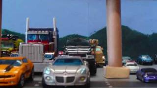 Transformers Stop Motion The Hunt for Bumblebee  Complete Parts 1 and 2  KoBaCaaTT [upl. by Acnoib]