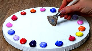 6 Super Simple Acrylic Painting Ideas｜BEST Art Compilation [upl. by Pinter555]