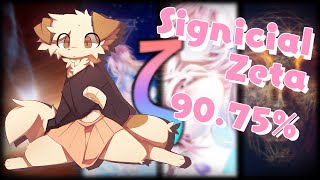 osumania  Signicial Zeta  A Rank ´･ω･ [upl. by Domph]