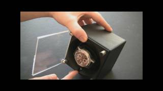 SwissKubiK Watch Winder Review [upl. by Animas]