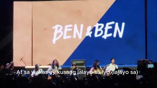 Kathang Isip  BenampBen UP Fair Live 2019 [upl. by Marasco]