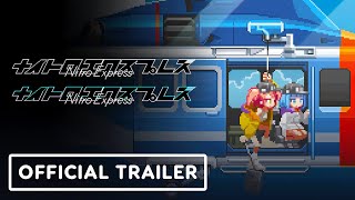 Nitro Express  Official Announcement Trailer [upl. by Noitsuj]