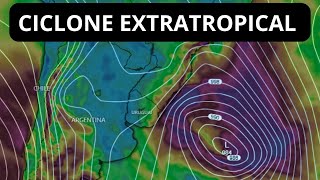 CICLONE EXTRATROPICAL [upl. by Xuaeb]