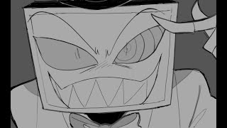 The Pitiful Children but Vox is the squip  Hazbin Hotel Animatic [upl. by Nordek]