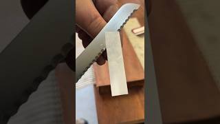 Sensational Serrated Knife Slicing [upl. by Yasdnil]