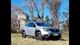 Test Renault Duster 4x4 [upl. by Baptlsta]