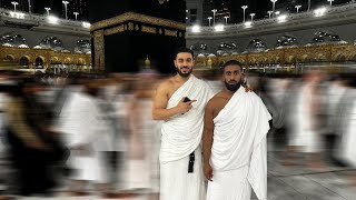 UMRAH in Ramadan  silent vlog  Loumed [upl. by Morice]