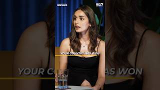 Miss World Manushi Chhillar on her experience at the world stage [upl. by Lednew]