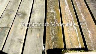 How to Stain Your Deck With Broda PROTEKTOR [upl. by Ahsini213]