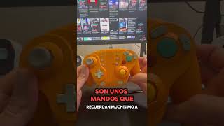 ACCESORIOS PARA TU NINTENDO SWITCH  JOYCONS ESTILO GAMECUBE [upl. by Aurore]