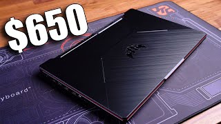 This is the CHEAPEST Gaming Laptop I could find and its pretty good [upl. by Destinee]