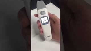 How to Convert Fahrenheit to Celsius with HOMIEE Baby Thermometer [upl. by Tirza]