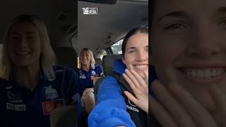 Travel to Launceston for an ​⁠AFLWomens match with Jasmine Ferguson ✈️ [upl. by Lasonde]