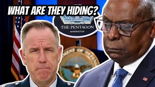 Pentagon Hides SECDEF Austins Hospitalization [upl. by Ludovico338]