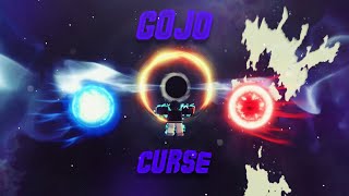 GOJO CURSE SHOWCASE  HABILIDADES ¿Mejor maldicion  Kaizen Roblox [upl. by Arayt]