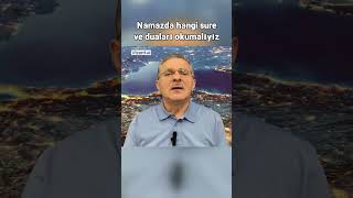 Namazda hangi sure ve duaları okumalıyız  Dr Cemal Külünkoğlu [upl. by Nagad]