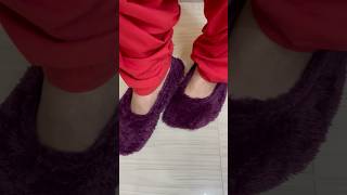 winter socks cutting and stitching￼बचें हुए कपड़े से बनाएं गरम मोजे़wintersocks youtubeshorts [upl. by Elidad281]