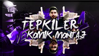 TEPKİLER VE KOMİK MONTAJ Wolfteam amp CSGO [upl. by Yarezed]