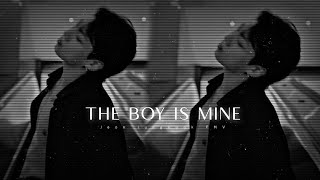 The boy is mine Jeon Jungkook FMV [upl. by Gabby]