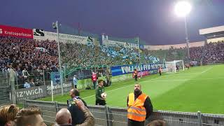 Unterhaching  TSV 1860 Löwenfans legen los [upl. by Forest98]