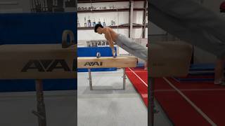 Flops on Pommel Horse Throwback [upl. by Bouchard467]