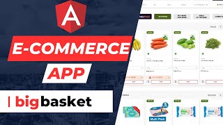 Ecommerce App with Angular  Angular 17 Project  Admin Application [upl. by Wallas]