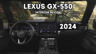 2024 Lexus GX550 Interior Review [upl. by Martinez]