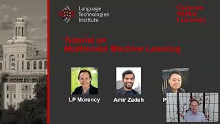 Multimodal Machine Learning  Introduction  Part 1  CVPR 2022 Tutorial [upl. by Win]