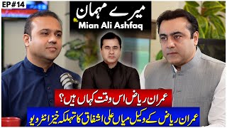 EXCLUSIVE Interview with Imran Riaz Khans Lawyer  Mian Ali Ashfaq  Mansoor Ali Khan [upl. by Josh]